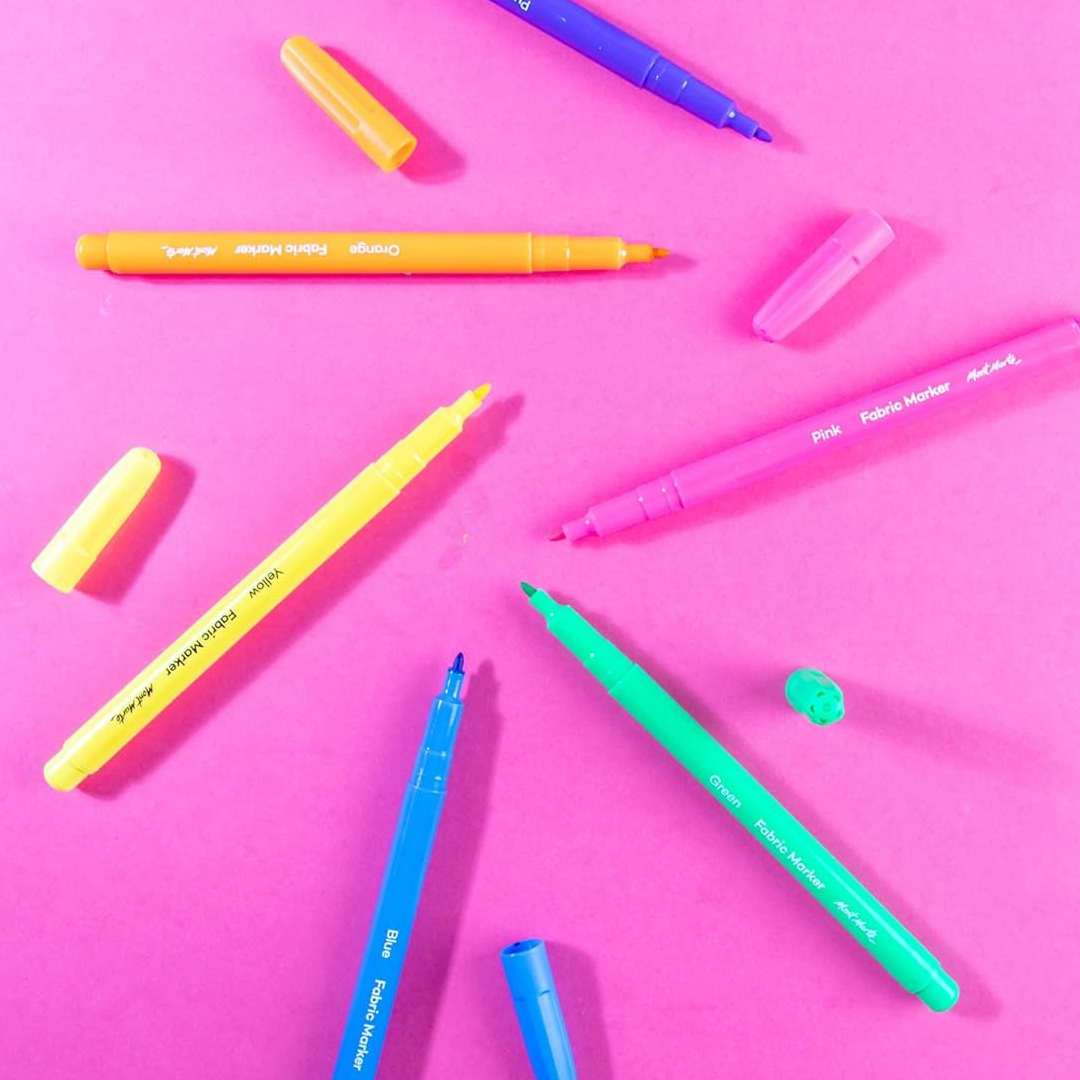 Mont Marte Fabric Discovery Markers Set