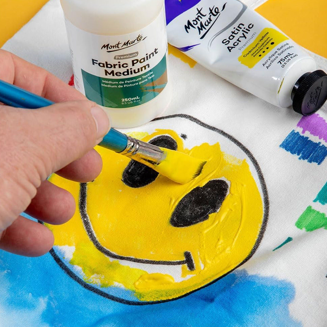 Mont Marte Medium Premium Fabric Paint