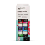 Mont Marte Fabric Paint Set