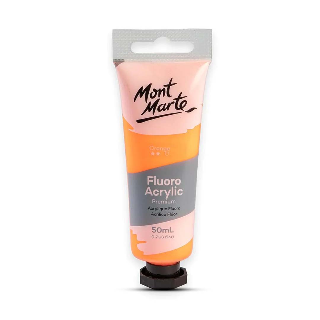 Mont Marte Fluoro Acrylic Paint