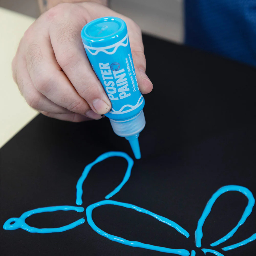 Mont Marte Metallic Poster Paints - Set of 6