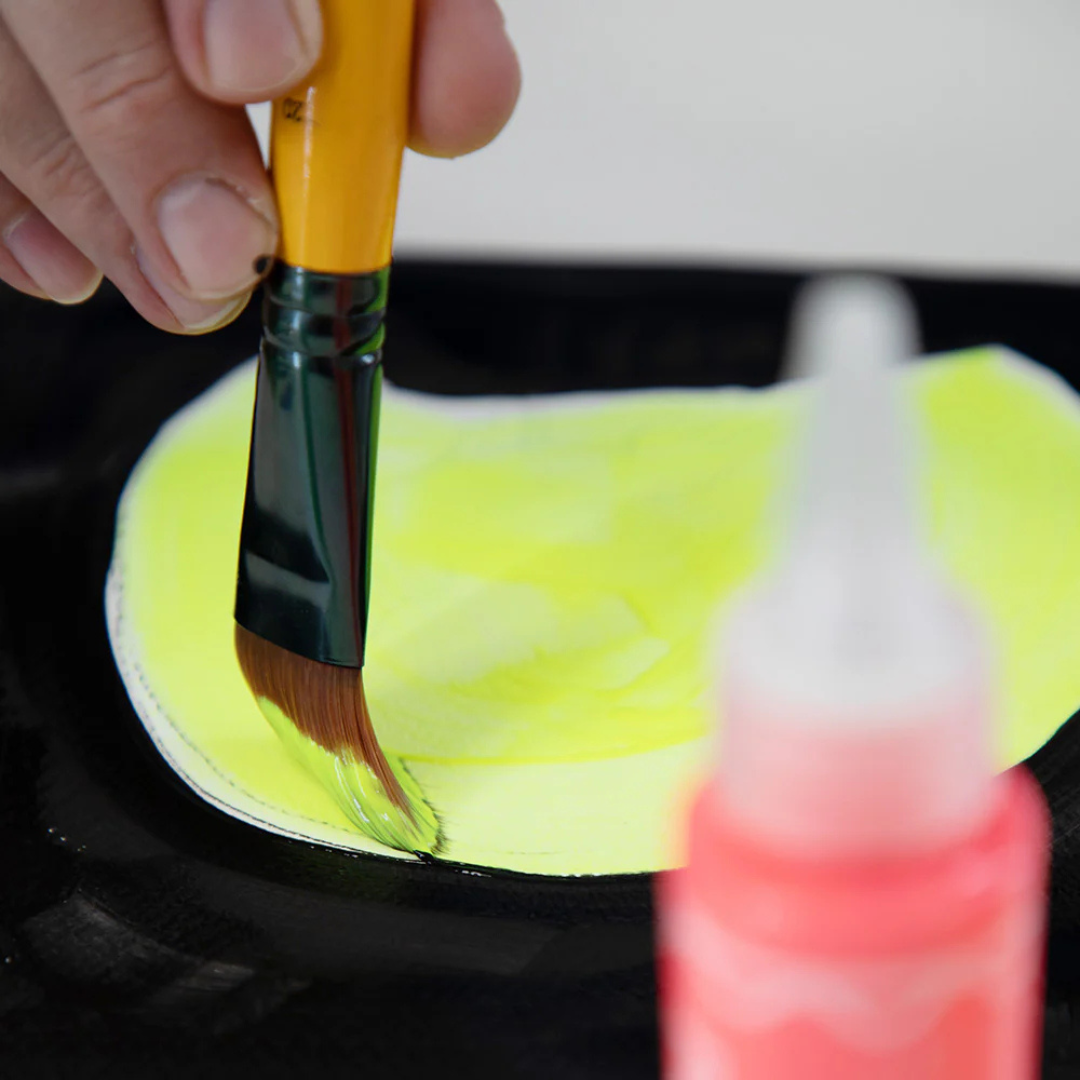 Mont Marte Fluoro Poster Paints 6pc x 60ml