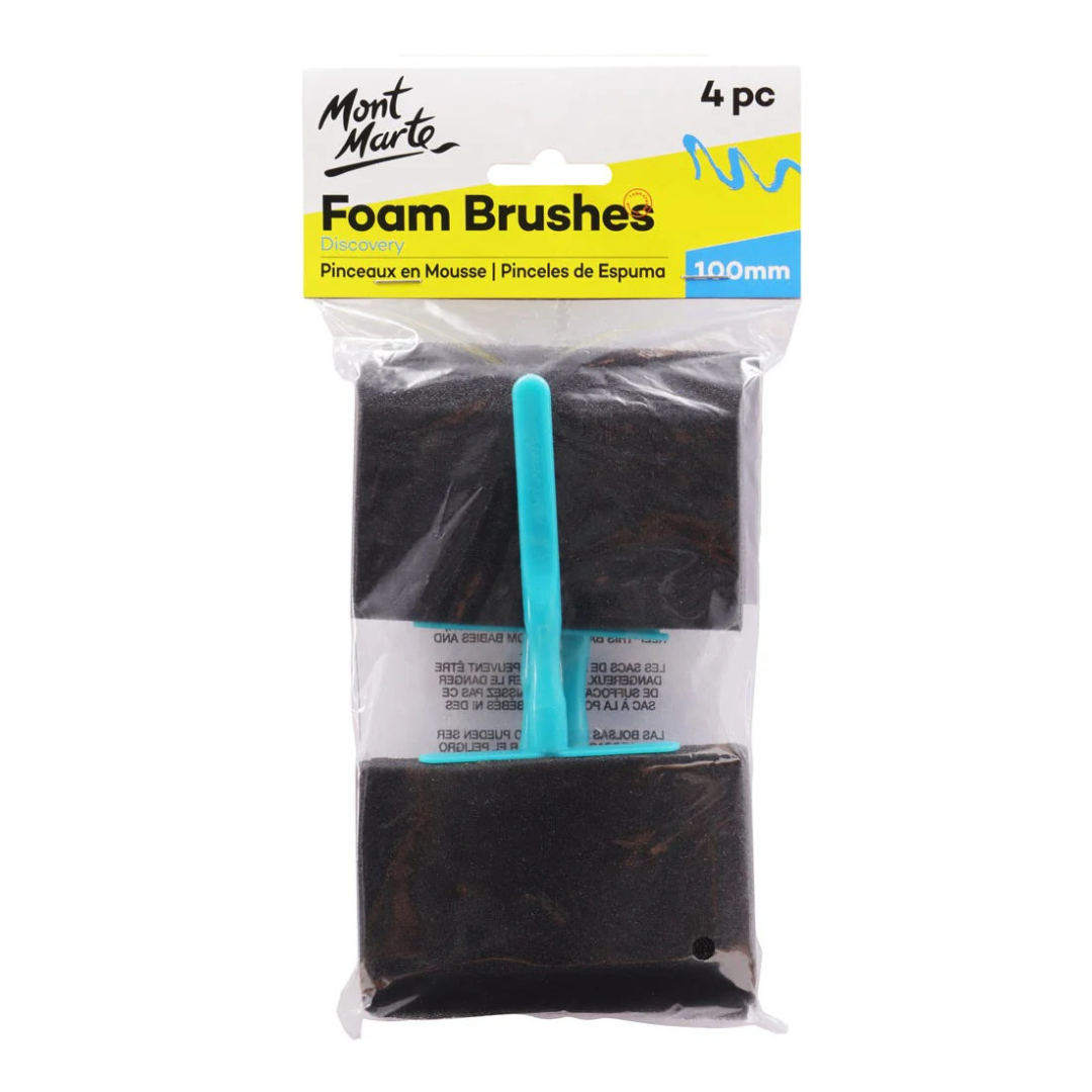 Mont Marte Foam Brushes Discovery