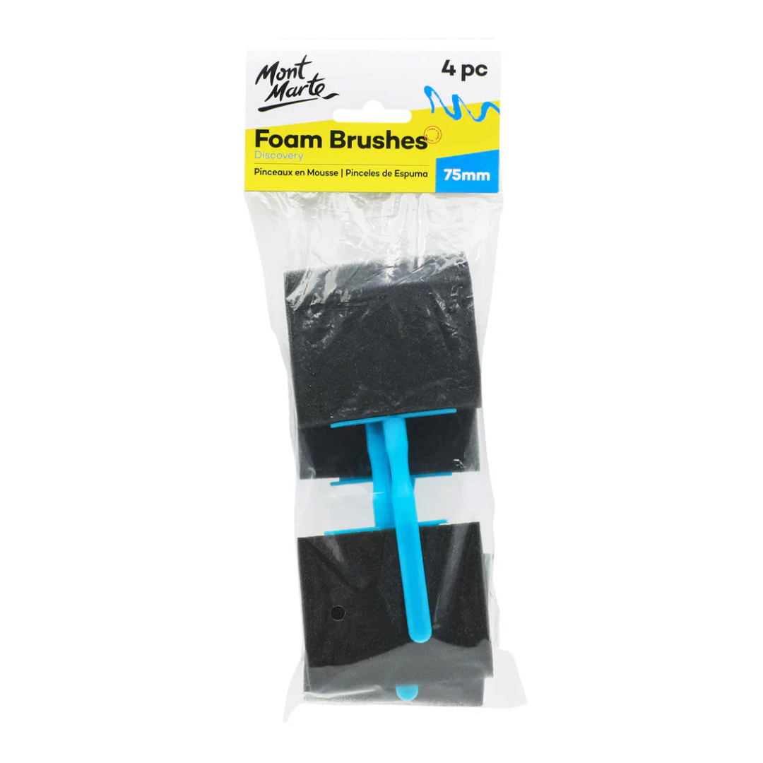 Mont Marte Foam Brushes Discovery