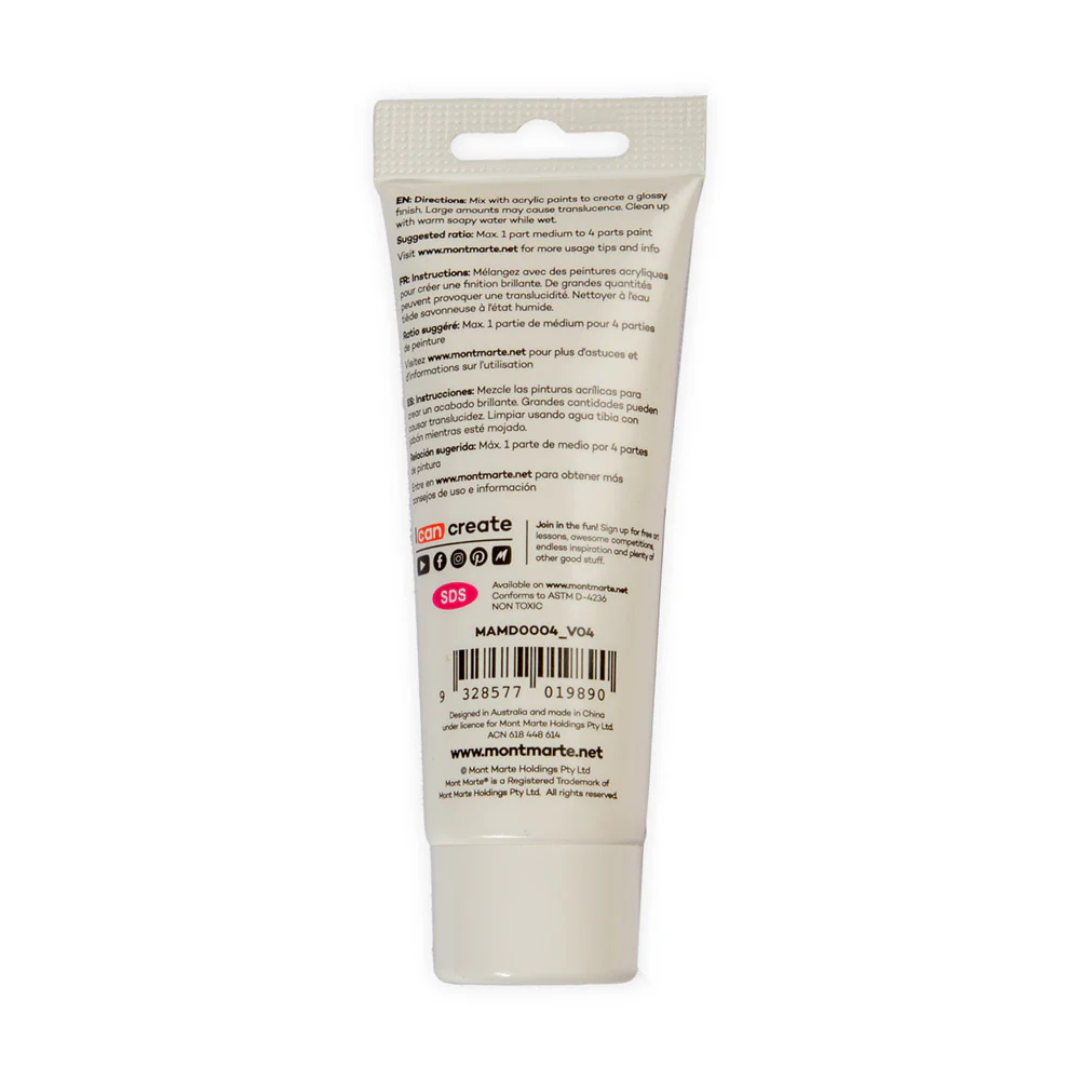Mont Marte Gel Medium Premium 75ml