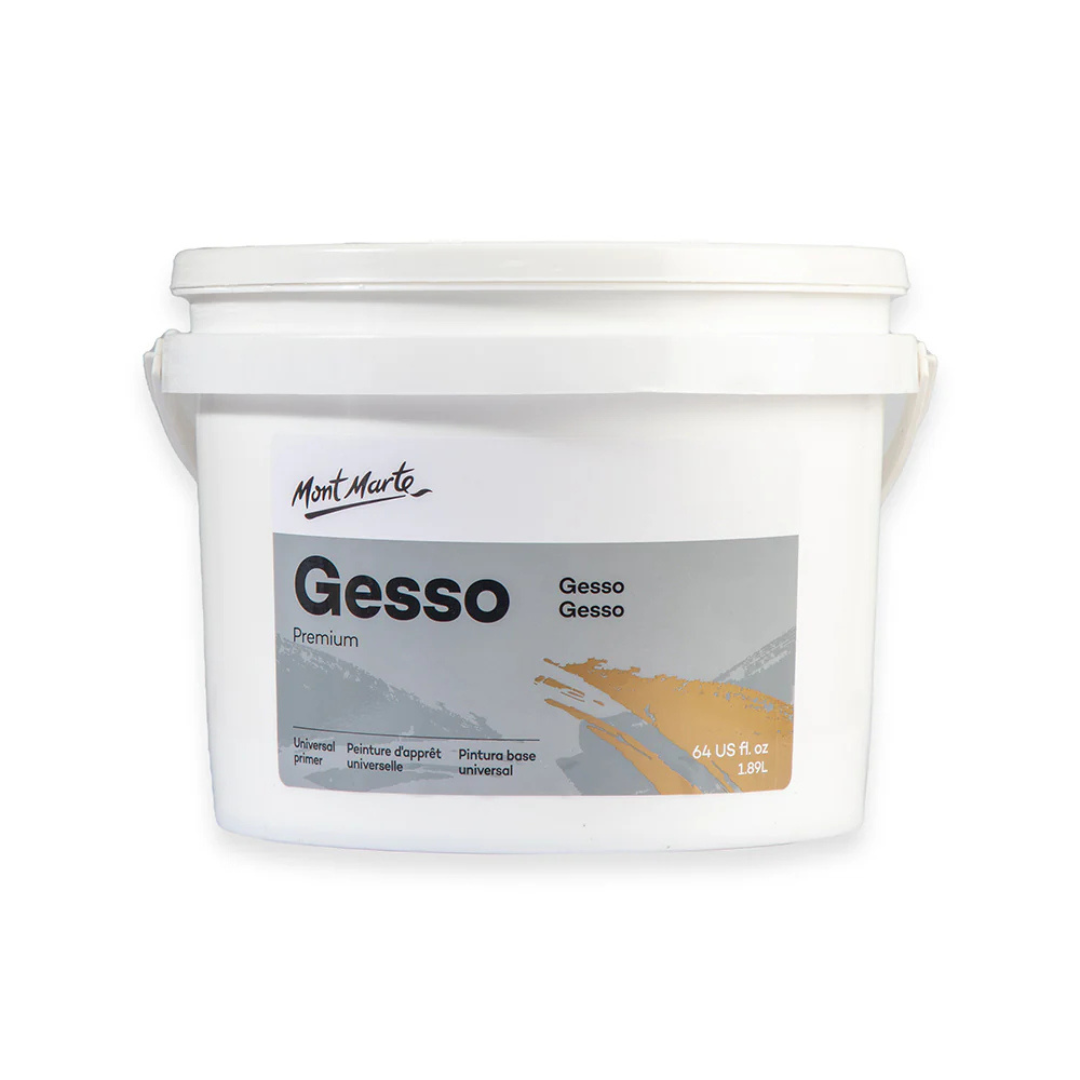 Mont Marte Gesso Tub Premium 1.89 Litre
