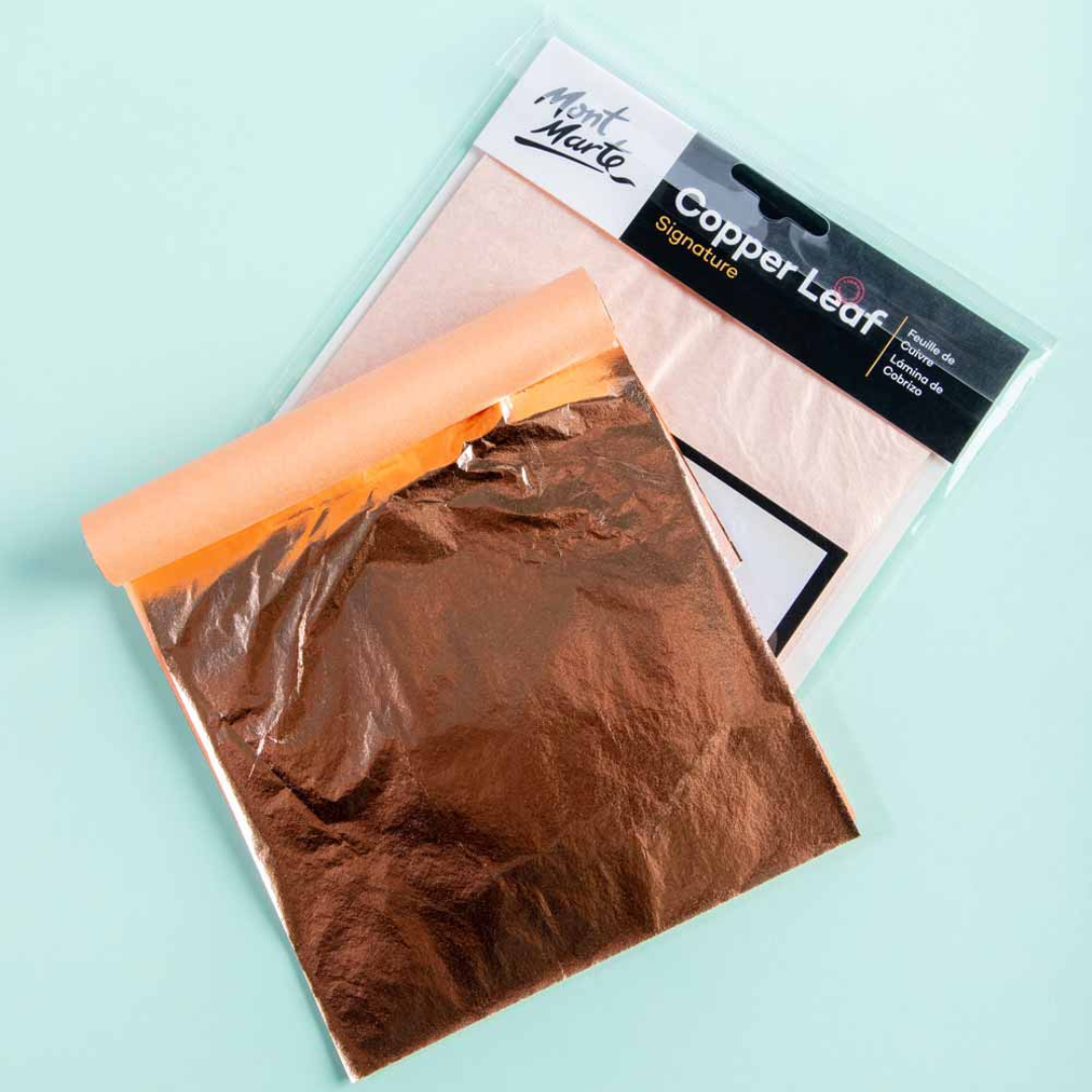 Mont Marte Imitation Leaf Signature 14cm x 14cm (5.5in) 25-Sheets