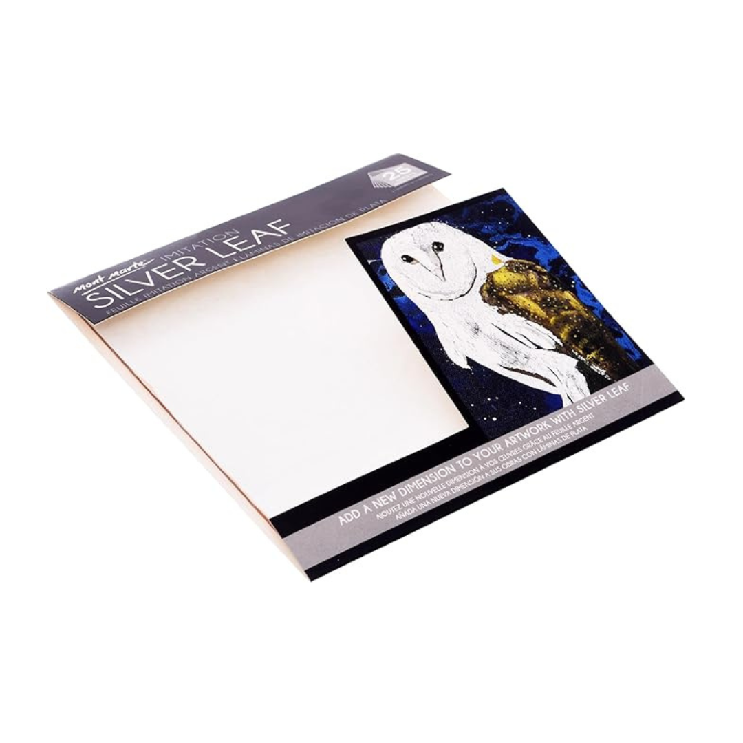 Mont Marte Imitation Leaf Signature 14cm x 14cm (5.5in) 25-Sheets