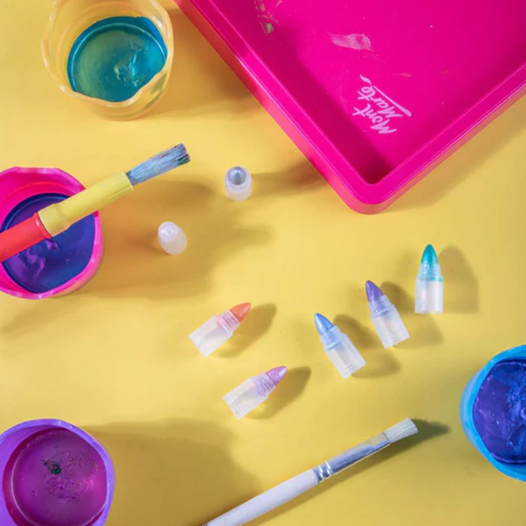 Mont Marte Kids Face Painting Nail Crayons