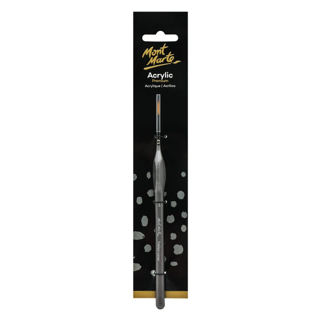 Mont Marte MM Artist Brush Taklon Liner