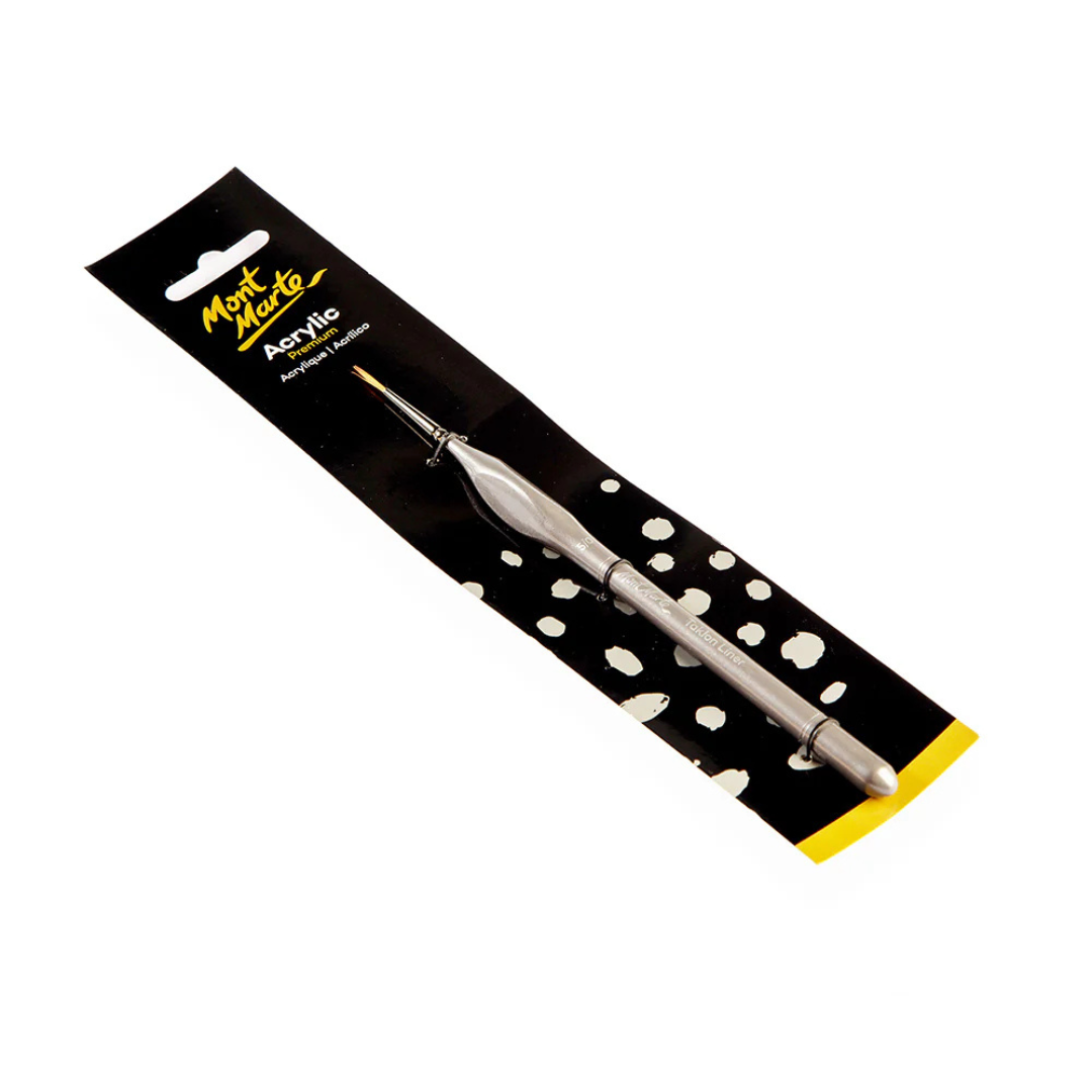 Mont Marte MM Artist Brush Taklon Liner