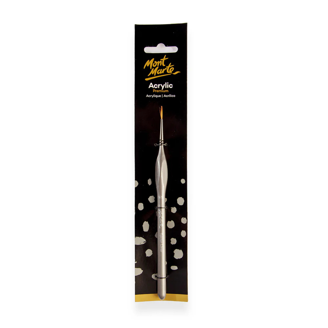 Mont Marte MM Artist Brush Taklon Liner