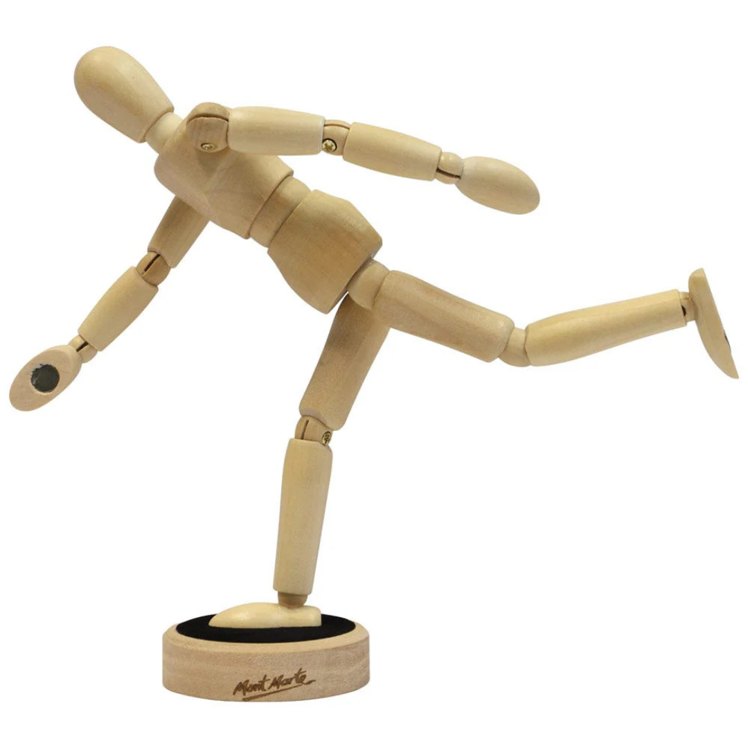 Mont Marte Magnetic Manikin Signature 20cm (7.9in)
