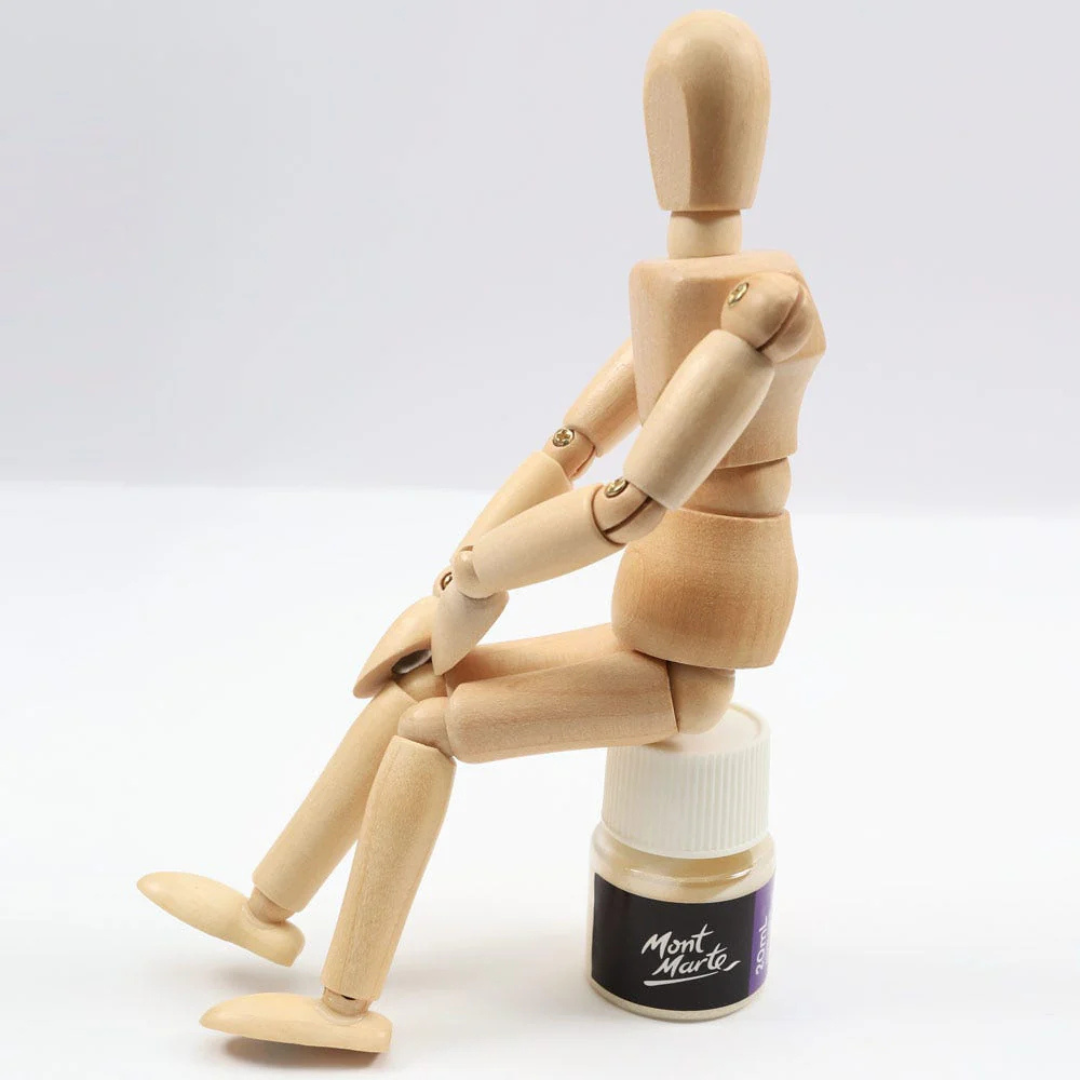 Mont Marte Magnetic Manikin Signature 20cm (7.9in)