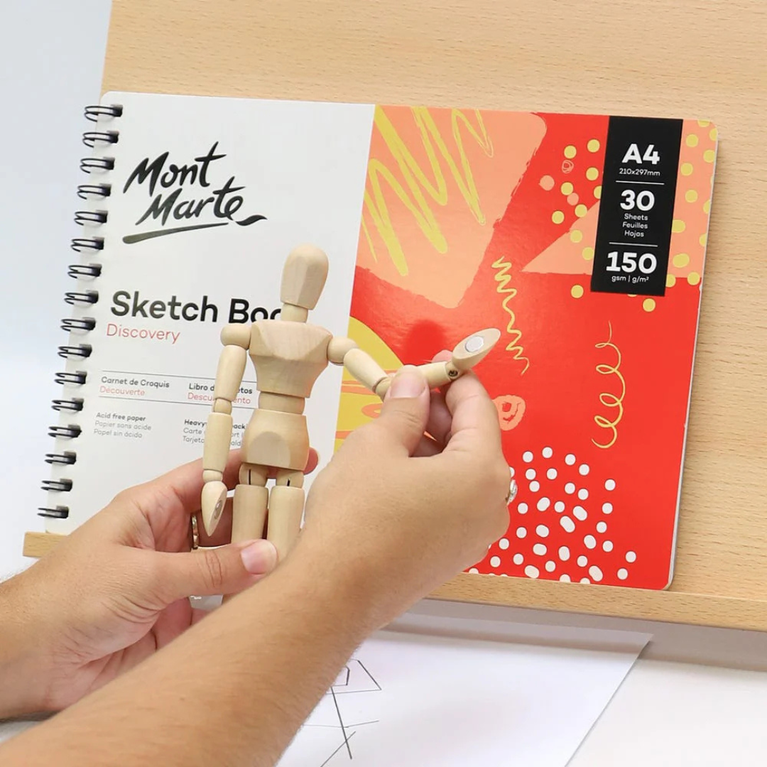 Mont Marte Magnetic Manikin Signature 20cm (7.9in)