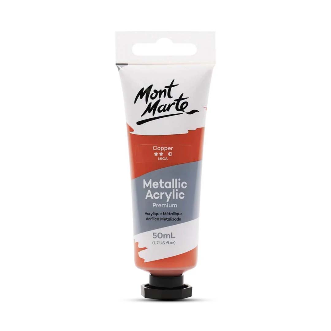 Mont Marte Metallic Acrylic Paint