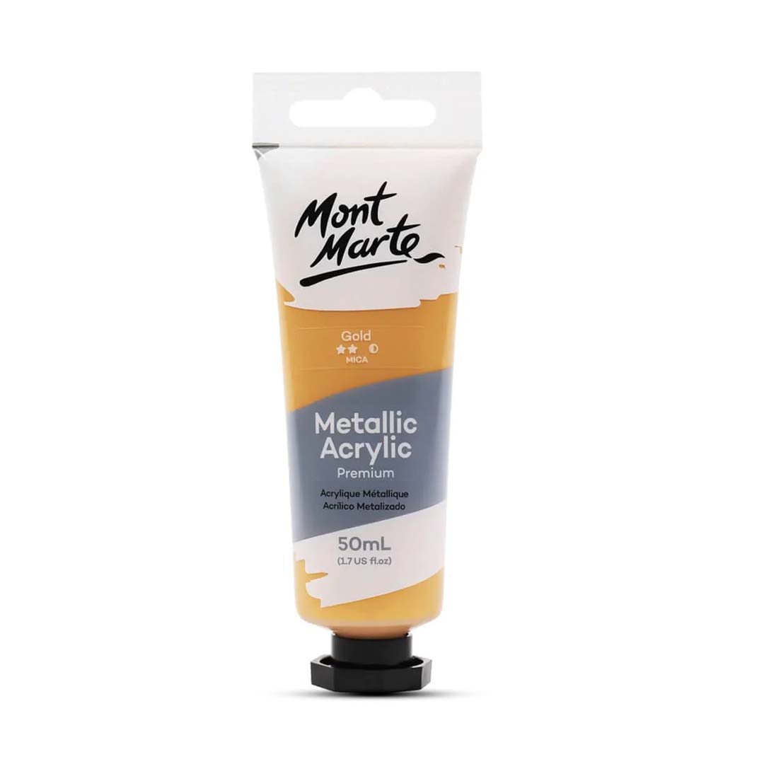 Mont Marte Metallic Acrylic Paint