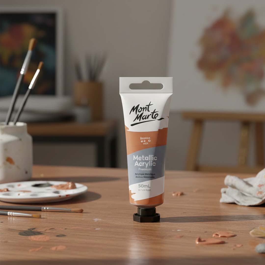 Mont Marte Metallic Acrylic Paint