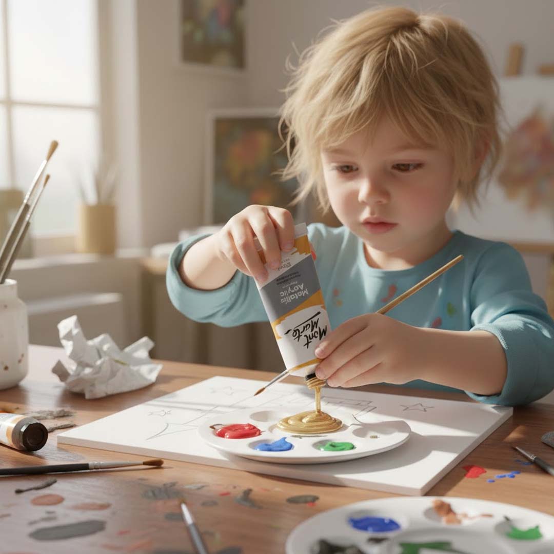 Mont Marte Metallic Acrylic Paint