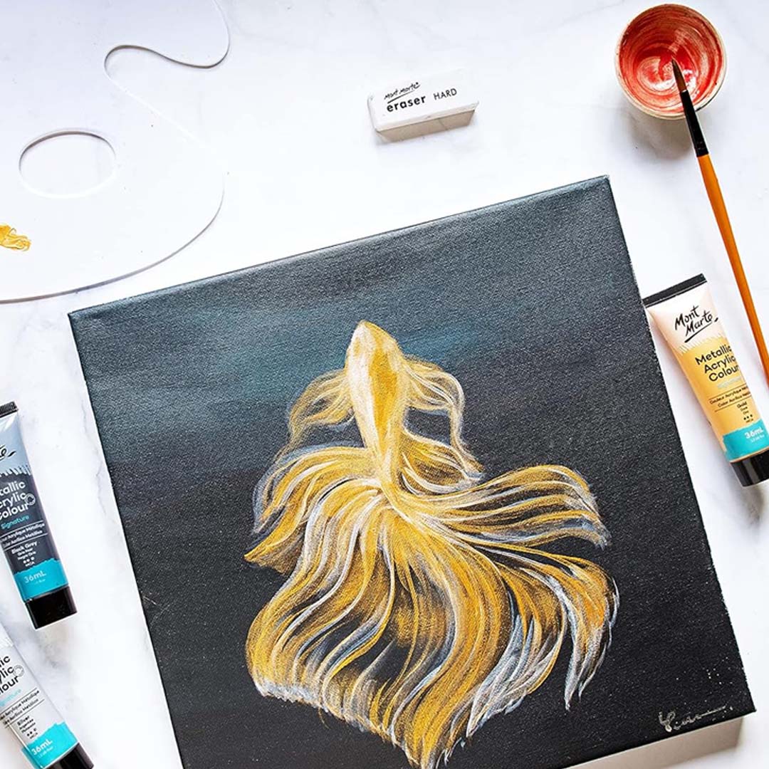 Mont Marte Metallic Acrylic Paints