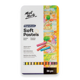 Mont Marte Soft Pastels in Tin Box Signature 36pc