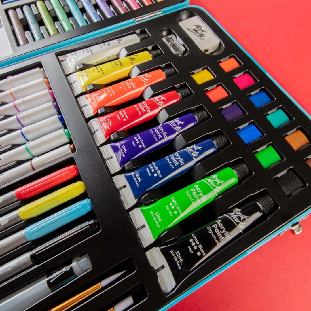 Mont Marte Mixed Media Art Set Signature 60pc