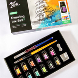 Mont Marte Mont Marte Drawing Ink Kit Signature 16pc