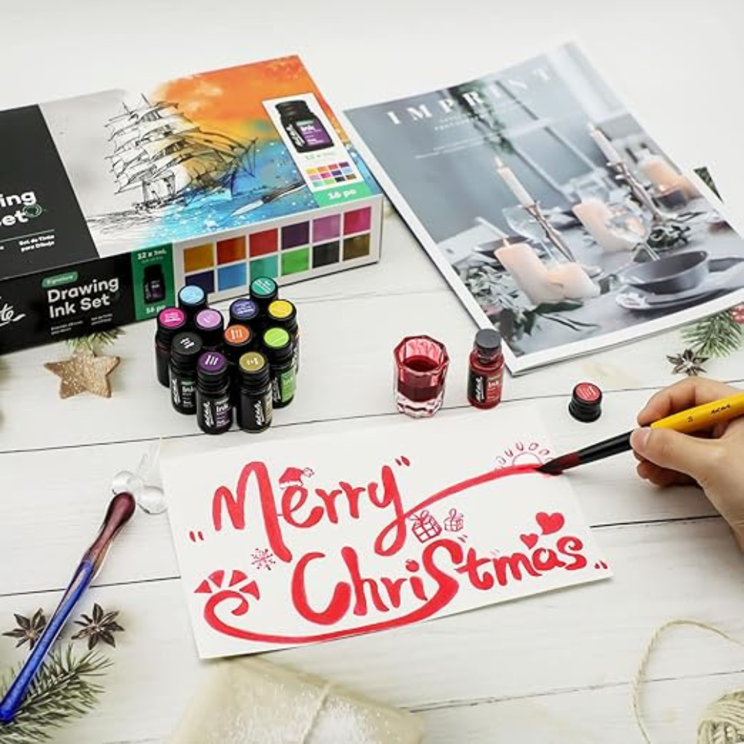 Mont Marte Mont Marte Drawing Ink Kit Signature 16pc