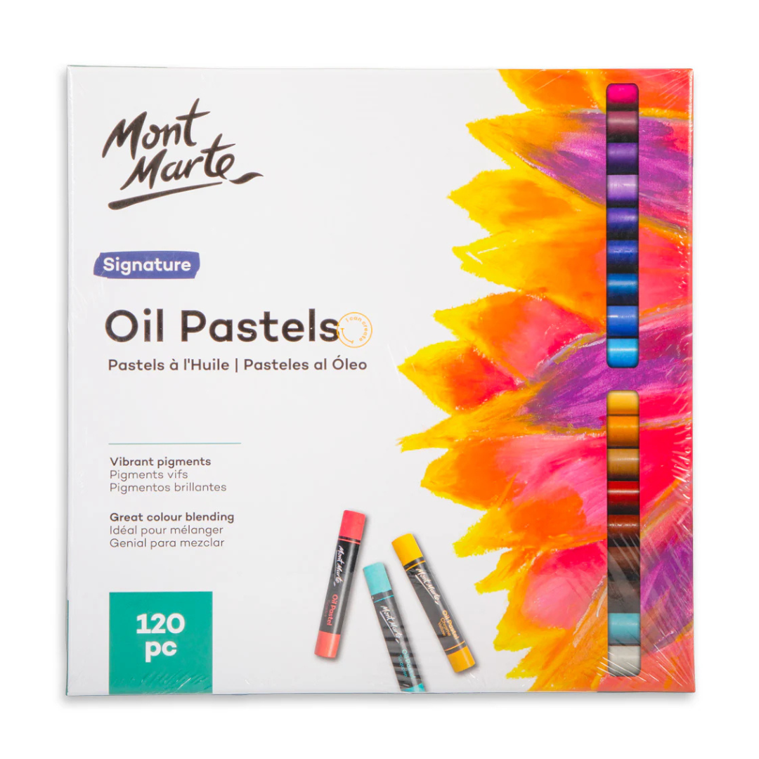 Mont Marte Oil Pastels Signature