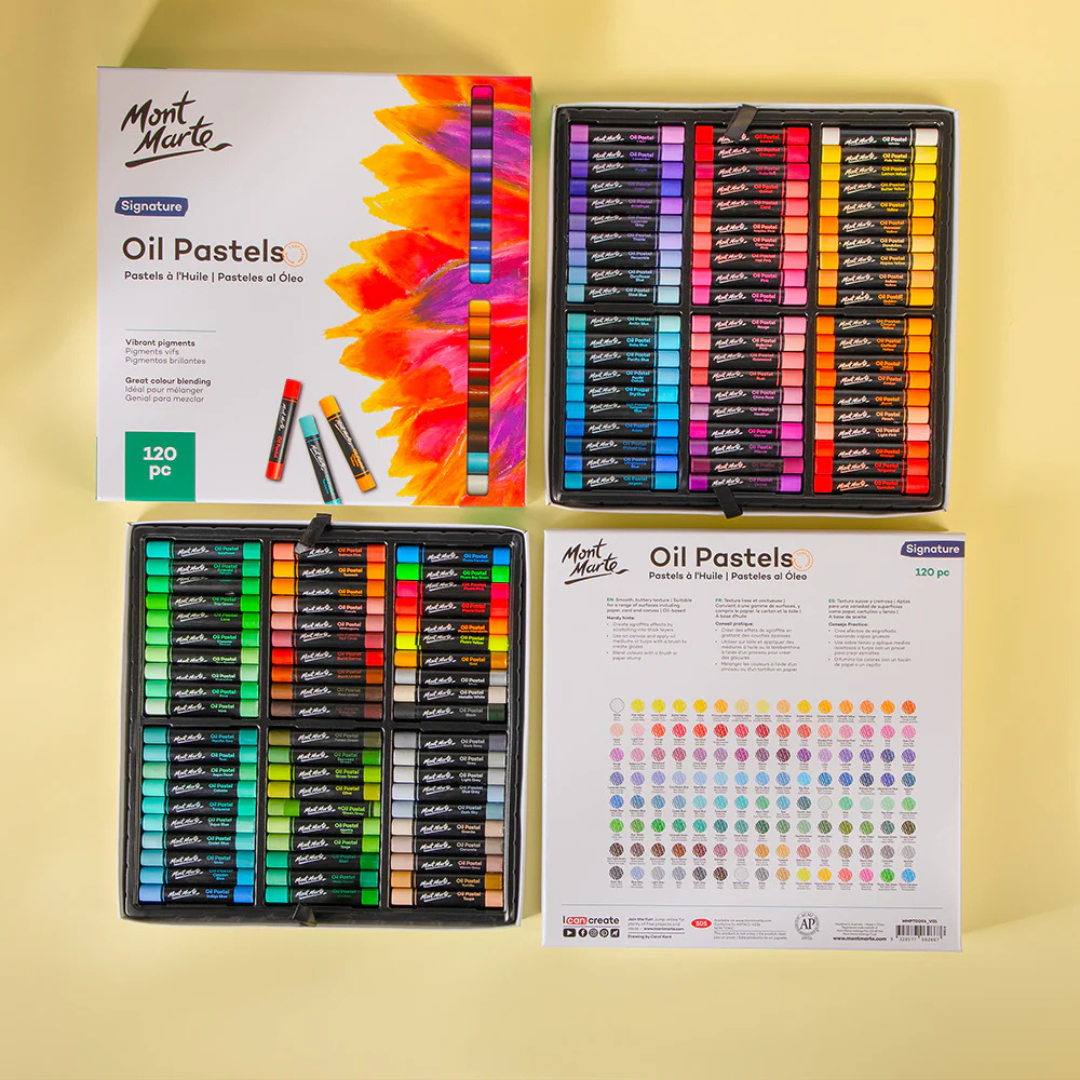 Mont Marte Oil Pastels Signature