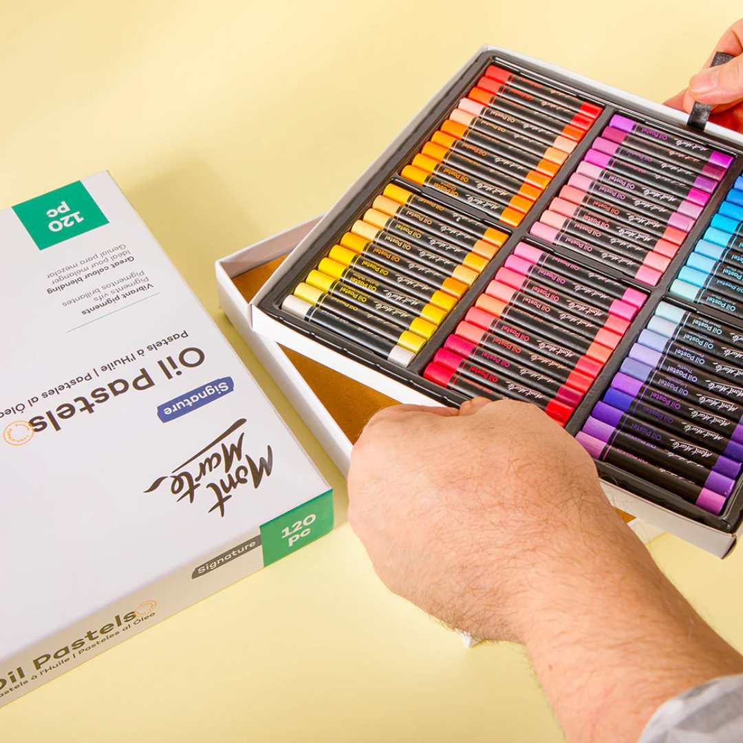 Mont Marte Oil Pastels Signature