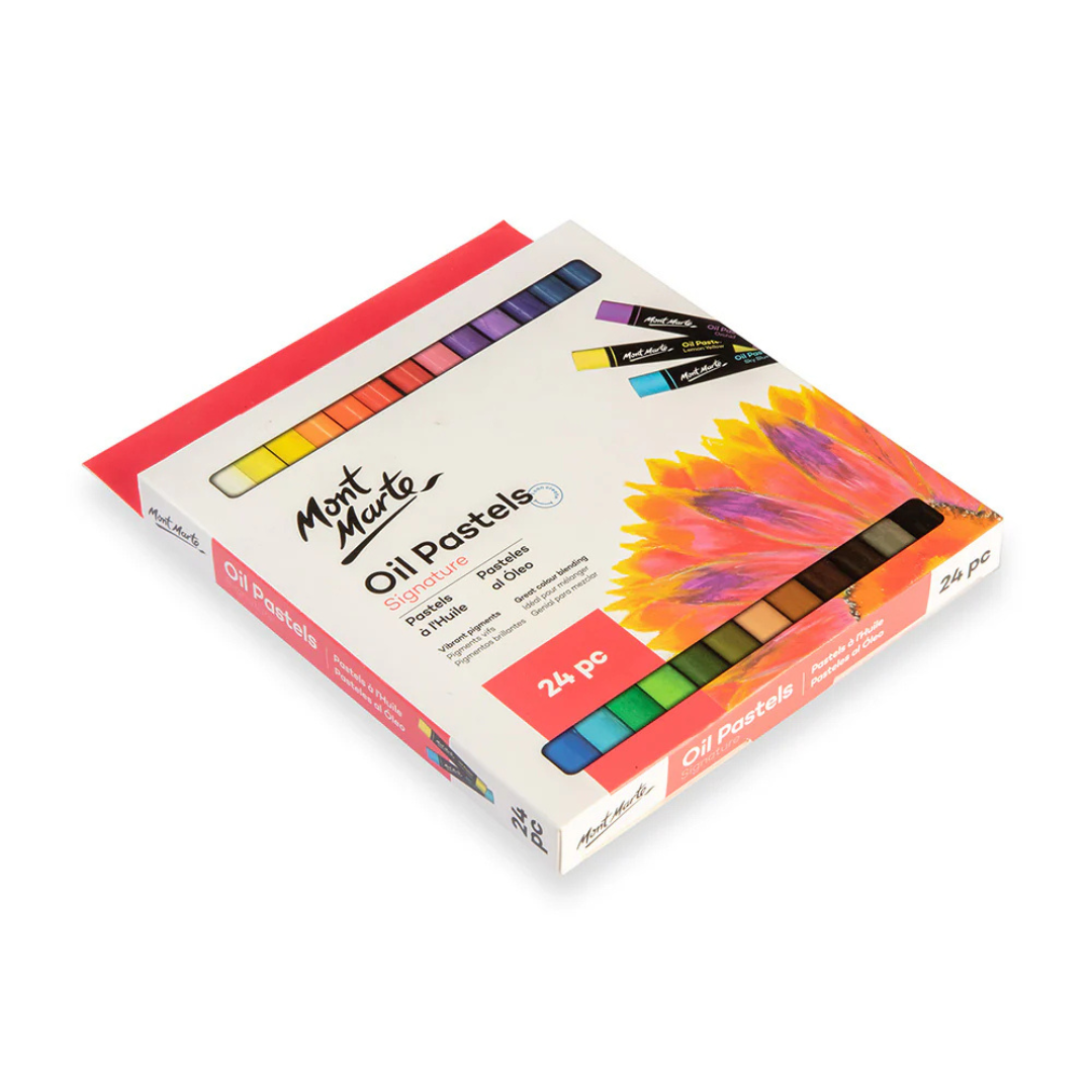 Mont Marte Oil Pastels Signature 24pc