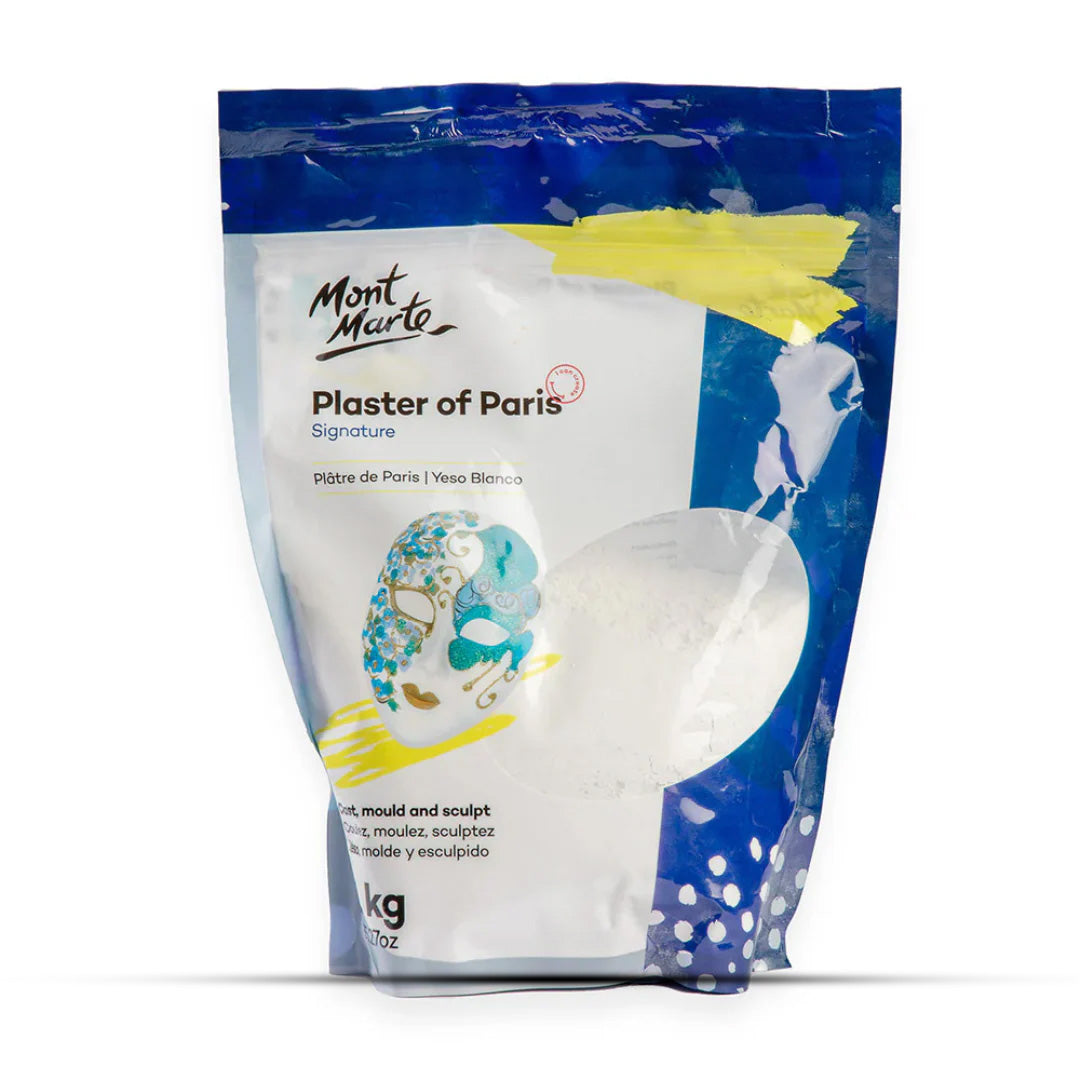 Mont Marte Paris Signature Plaster 1kg