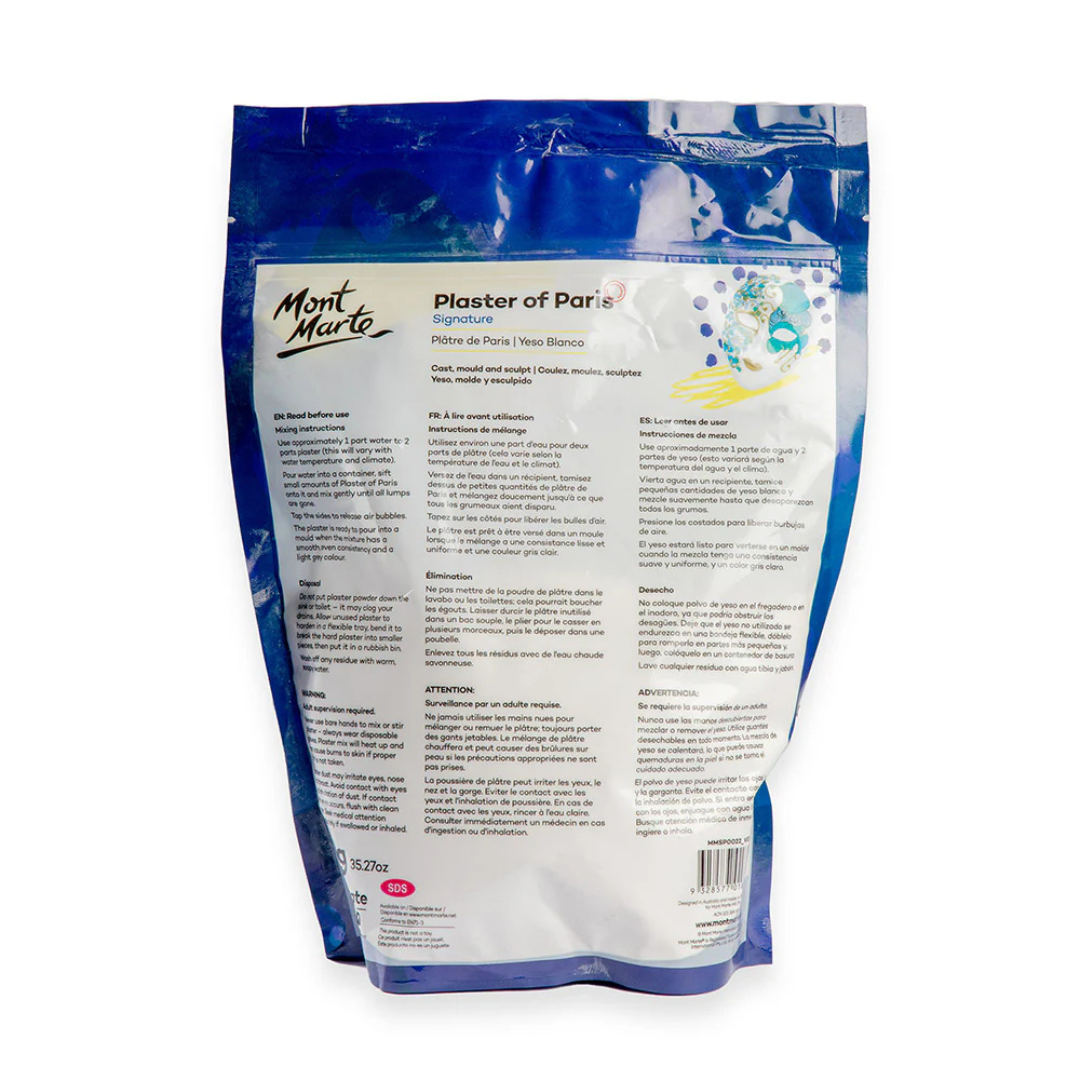 Mont Marte Plaster of Paris Signature 1kg