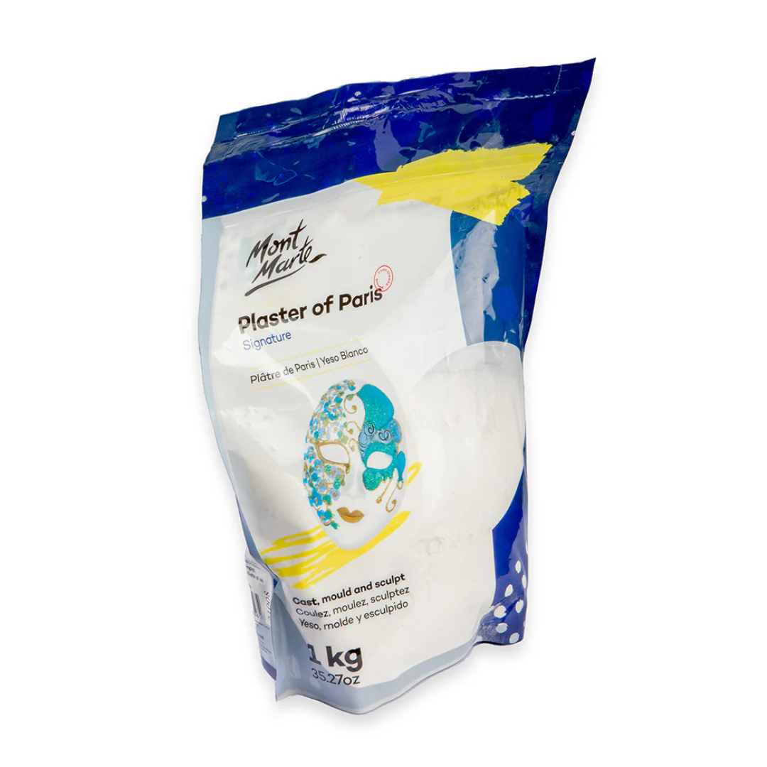 Mont Marte Plaster of Paris Signature 1kg