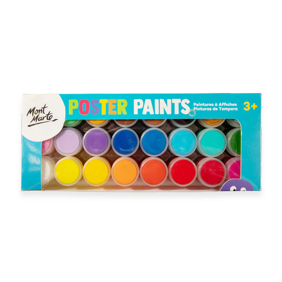 Mont Marte Poster Paints