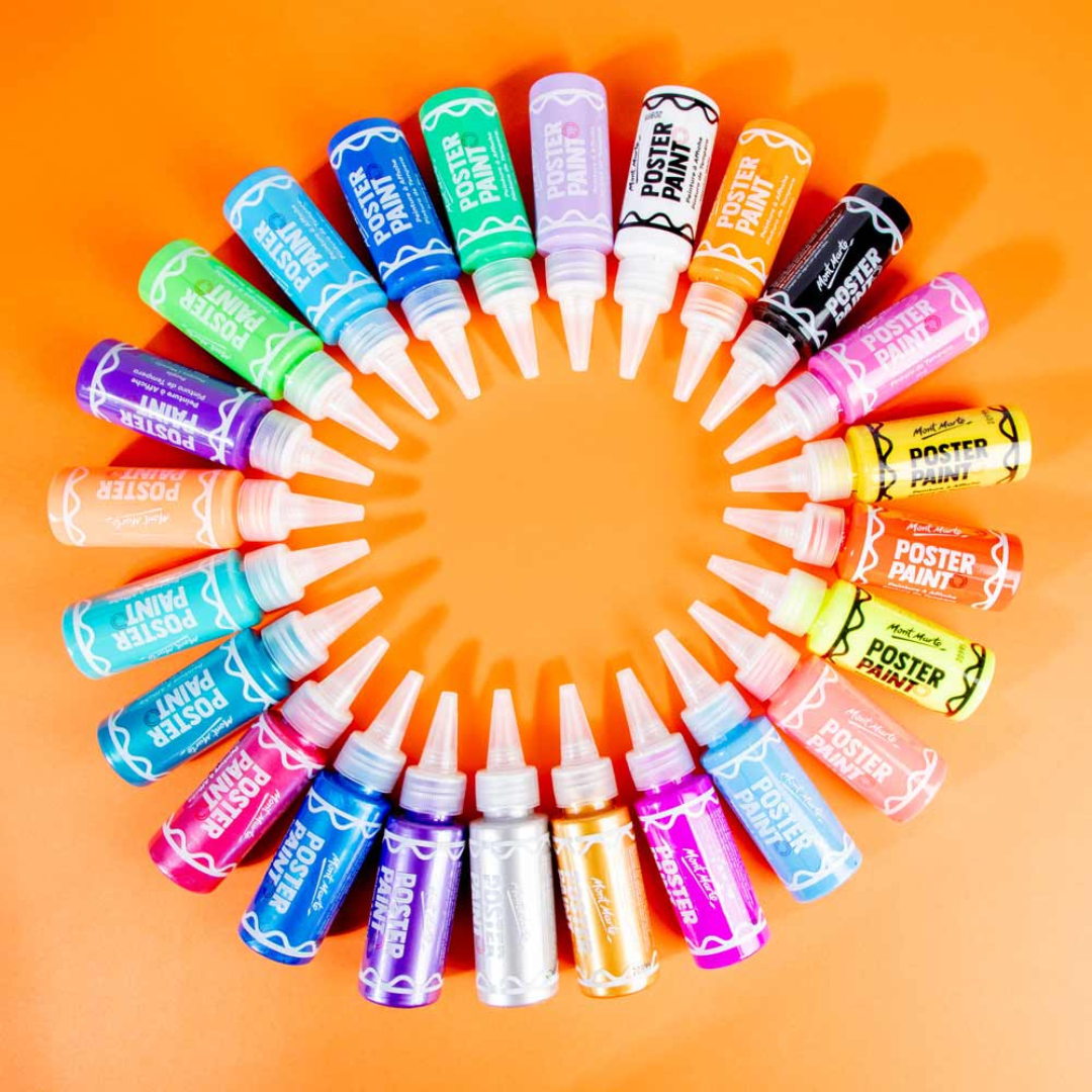 Mont Marte Poster Paints
