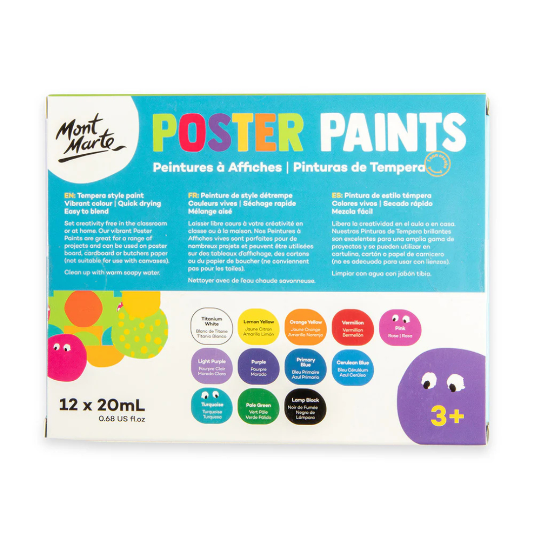 Mont Marte Poster Paints