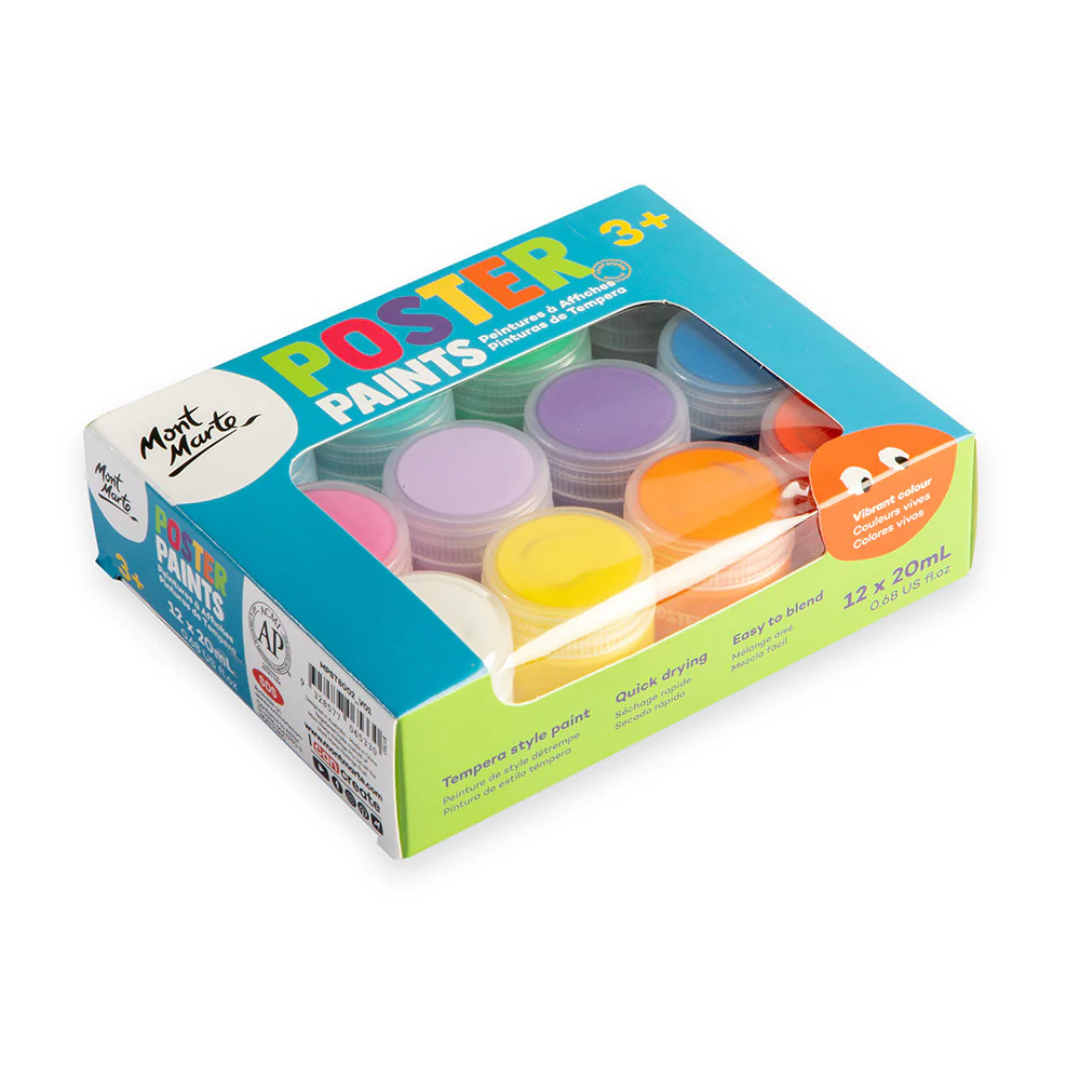 Mont Marte Poster Paints