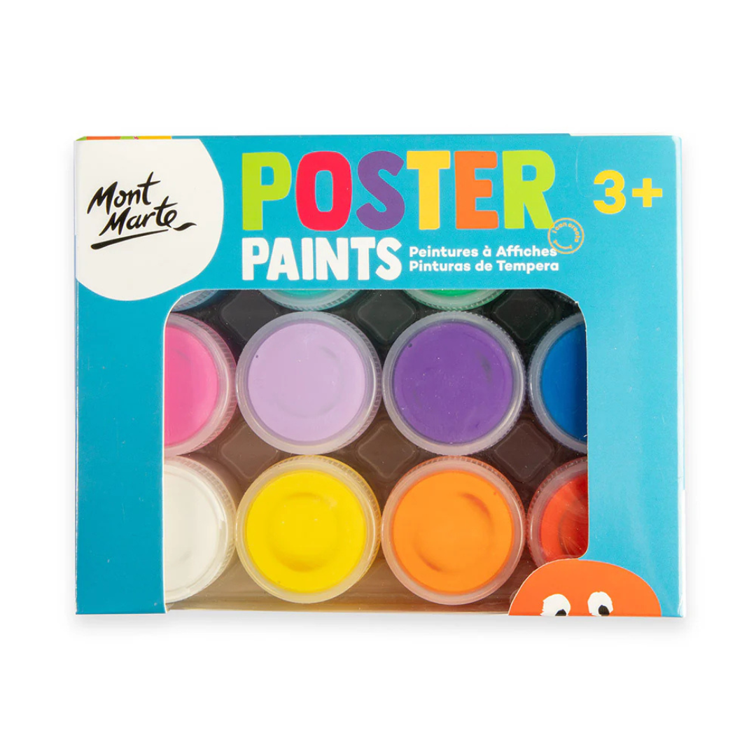 Mont Marte Poster Paints