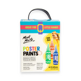 Mont Marte Poster Paints 6pc x 60ml