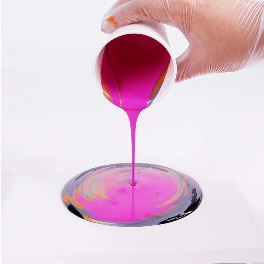 Mont Marte Pouring Acrylic Premium Paint Set