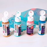 Mont Marte Pouring Acrylic Paint Set Premium 4pc x 60ml