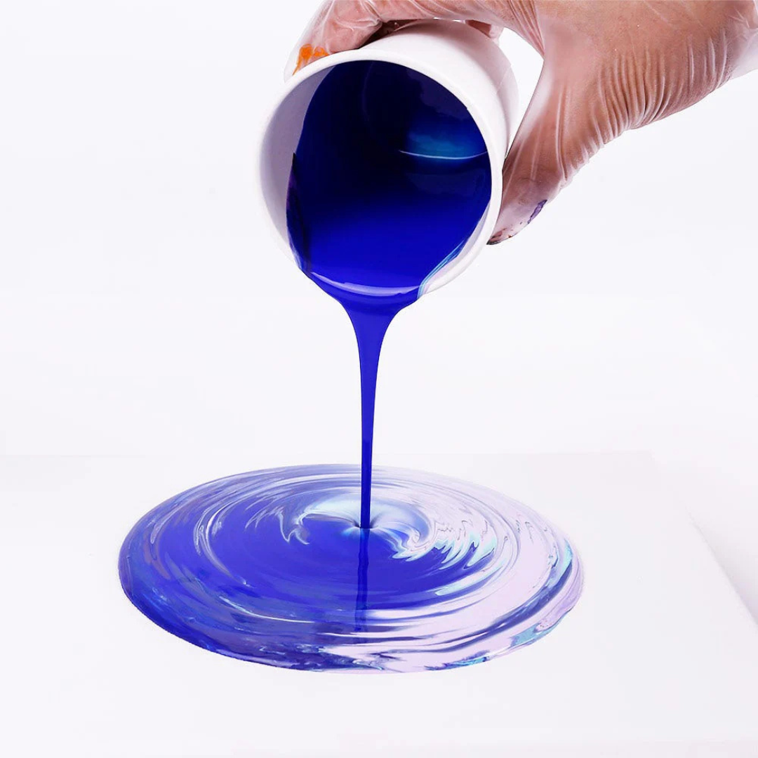 Mont Marte Pouring Acrylic Paint Set Premium 4pc x 60ml
