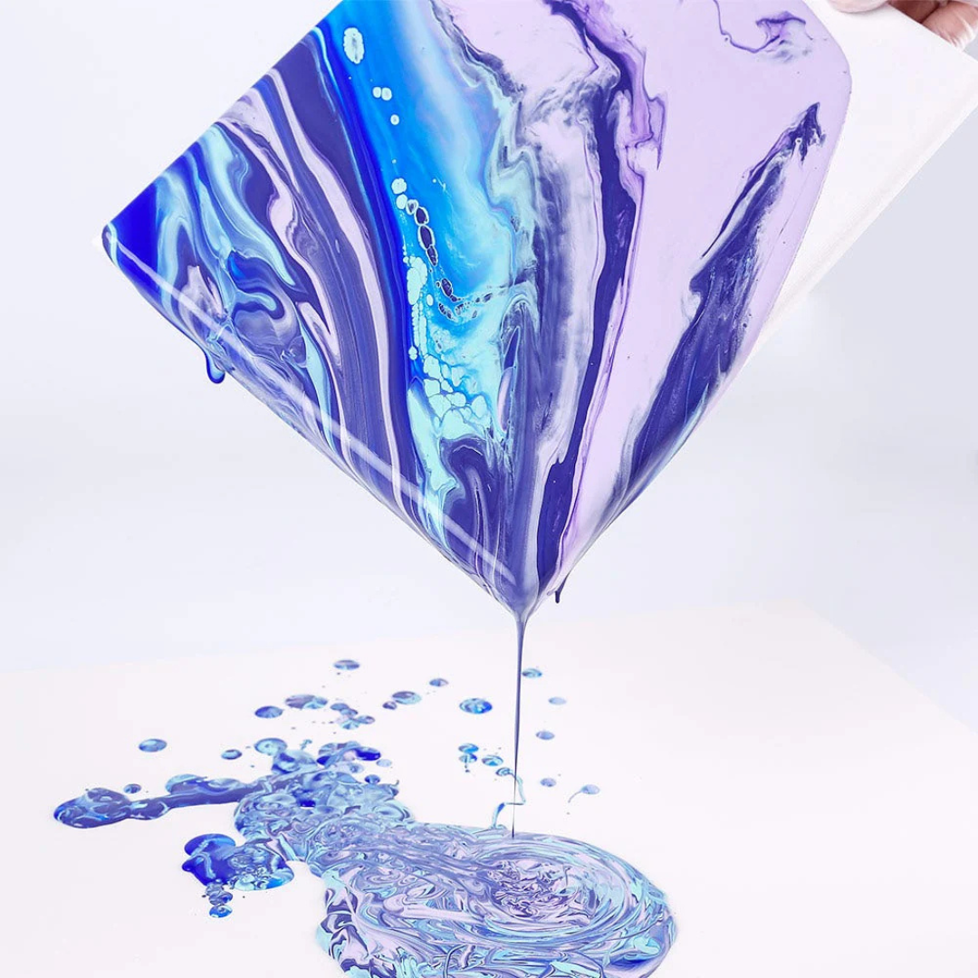 Mont Marte Pouring Acrylic Paint Set Premium 4pc x 60ml