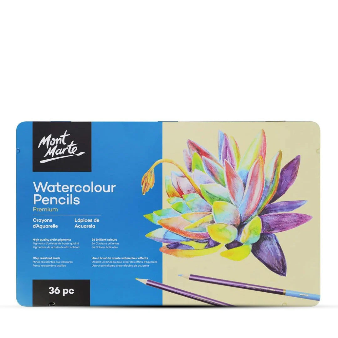 Mont Marte Watercolour Premium Pencils
