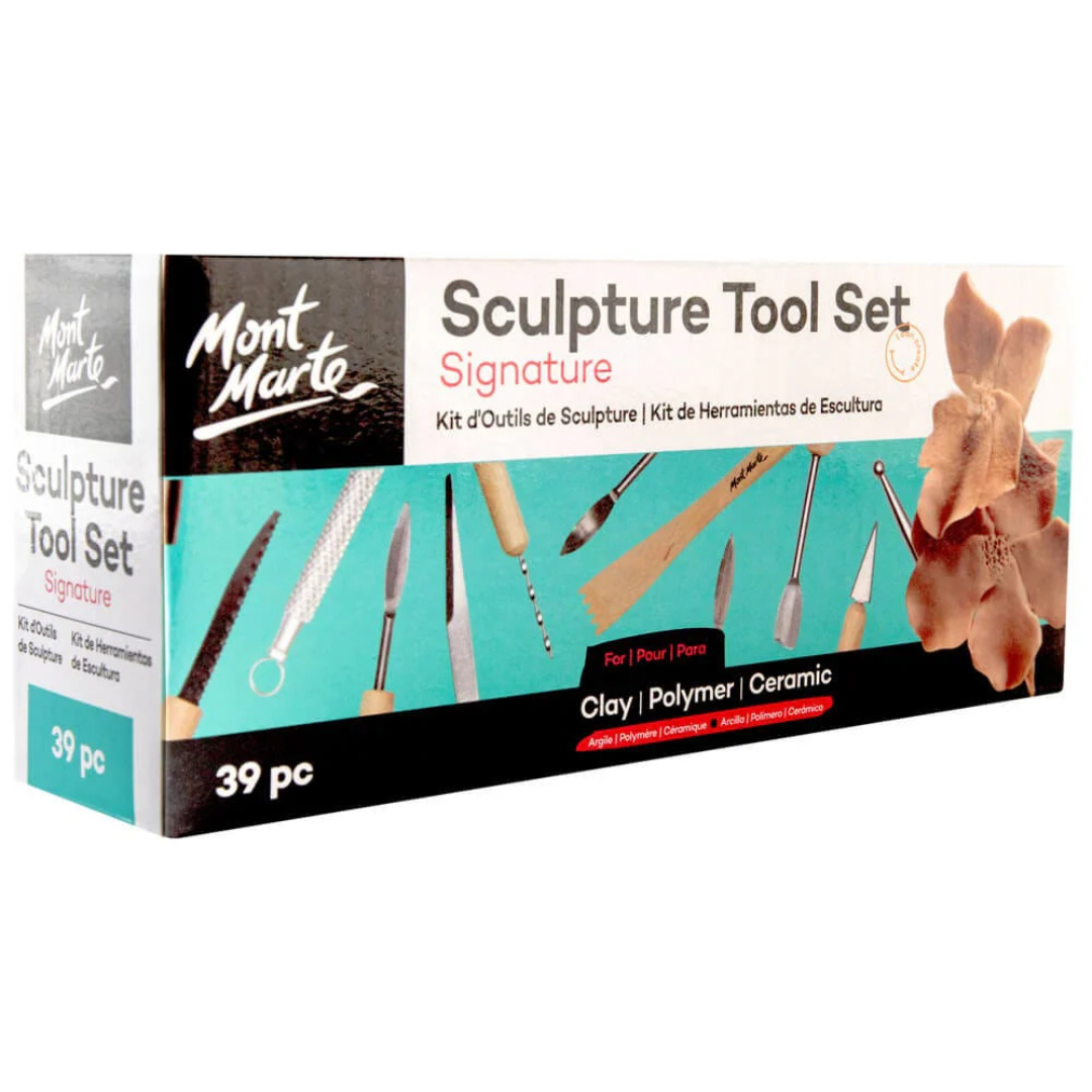 Mont Marte Pottery Tool Set Signature