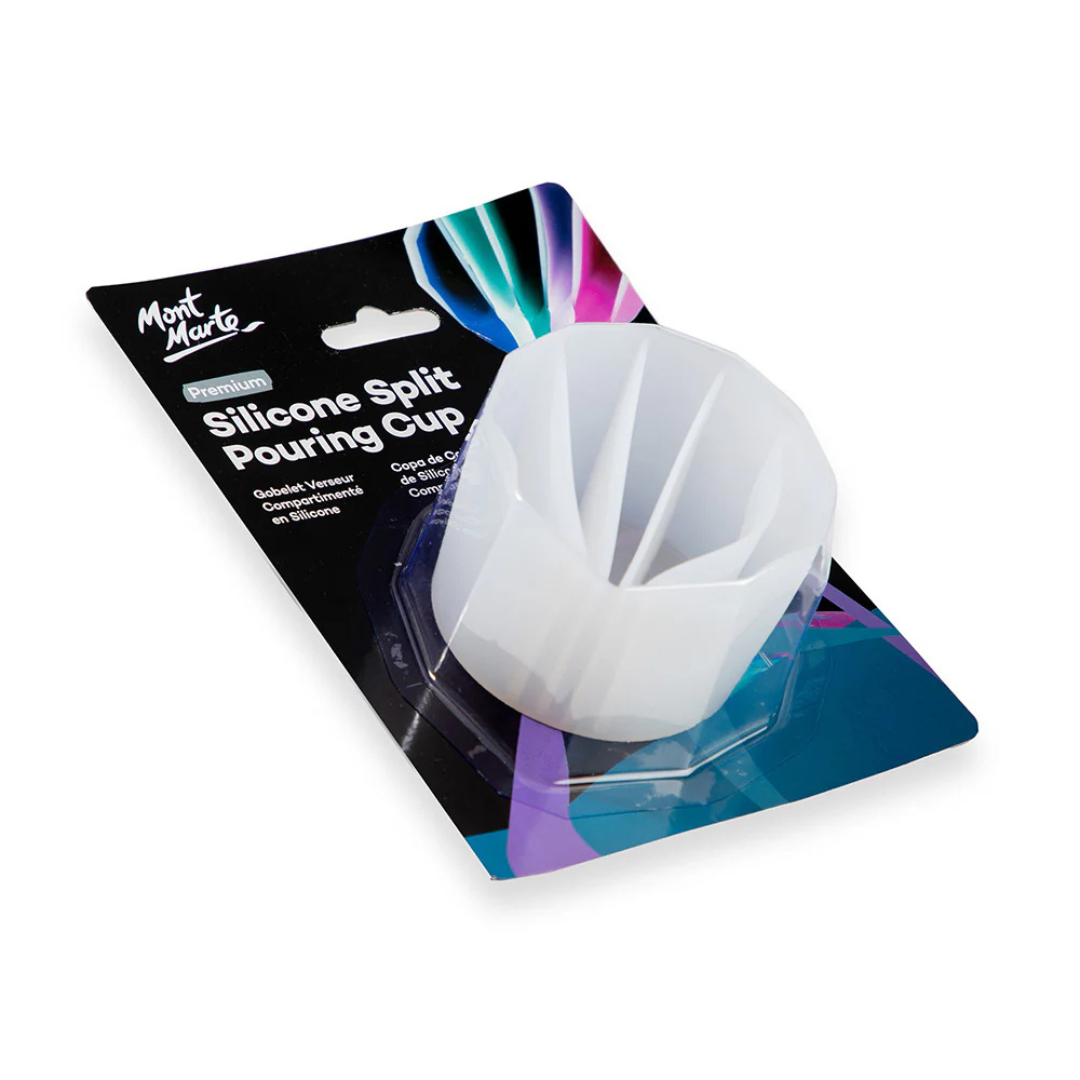 Mont Marte Silicone Split Pouring Cup Premium