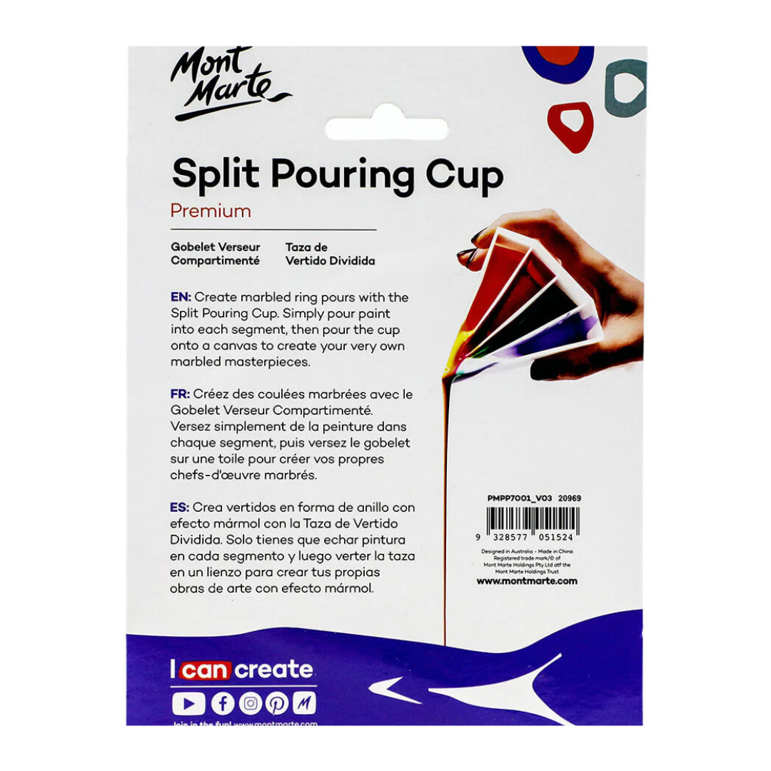 Mont Marte Split Pouring Cup Premium