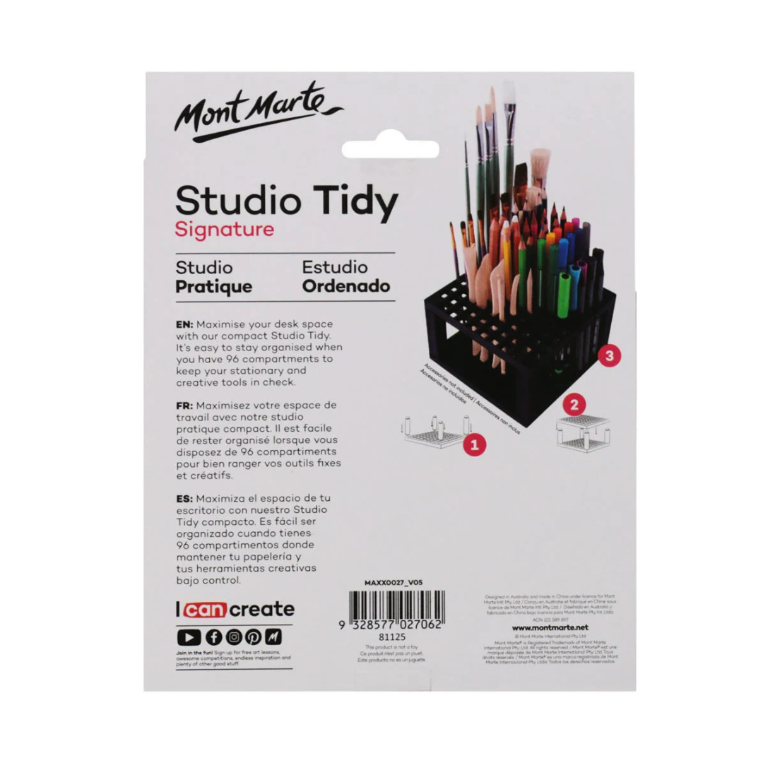 Mont Marte Studio Tidy Signature